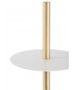 PLAAT BRASS sufitowa lampa wisząca