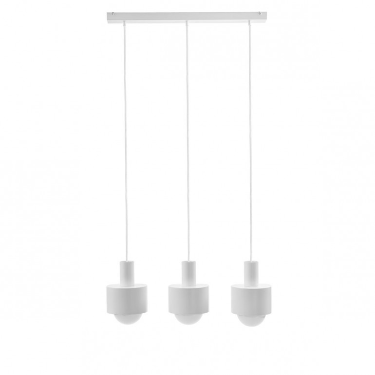 ENKEL 3L biała sufitowa lampa wisząca