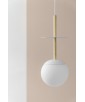 PLAAT BRASS sufitowa lampa wisząca
