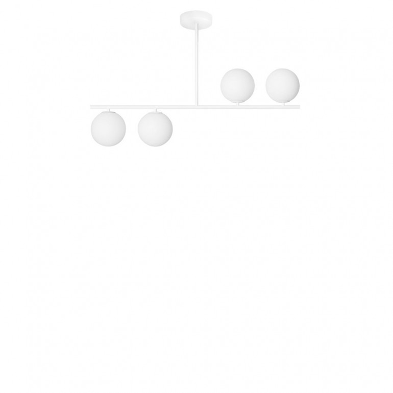 SUGURI A biała lampa sufitowa w rozmiarze S