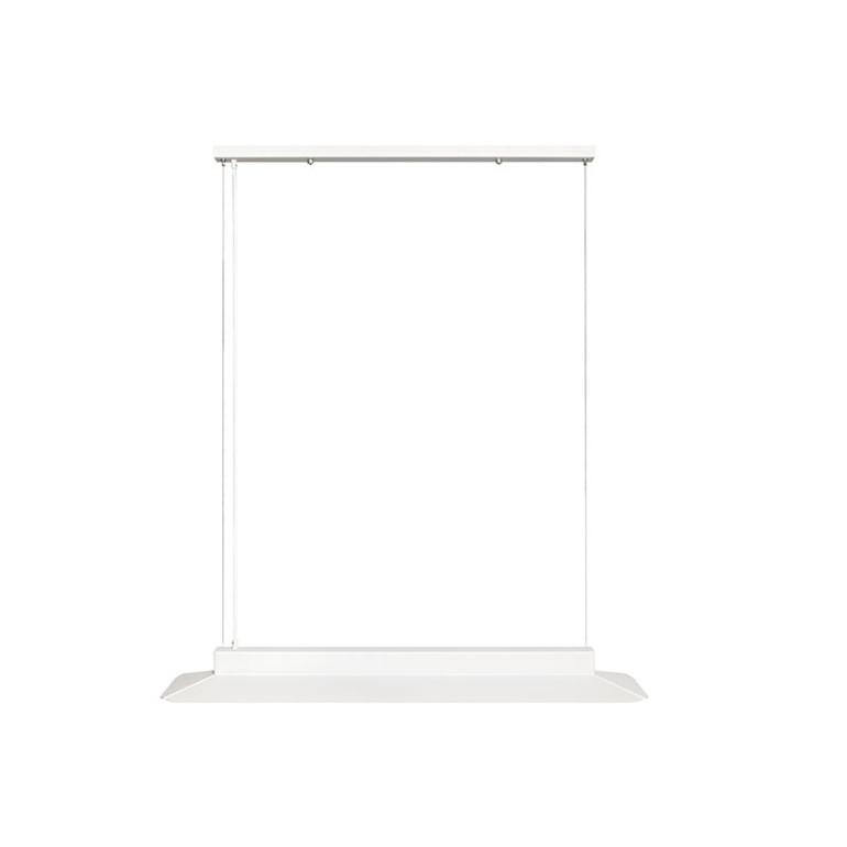 YOTTSU A biała sufitowa lampa wisząca