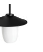 JINGU B czarna lampa ścienna / kinkiet