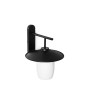 JINGU B czarna lampa ścienna / kinkiet