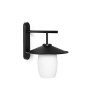 JINGU B czarna lampa ścienna / kinkiet