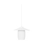 JINGU A biała sufitowa lampa wisząca