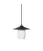 JINGU A czarna sufitowa lampa wisząca