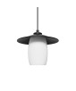 JINGU A czarna sufitowa lampa wisząca