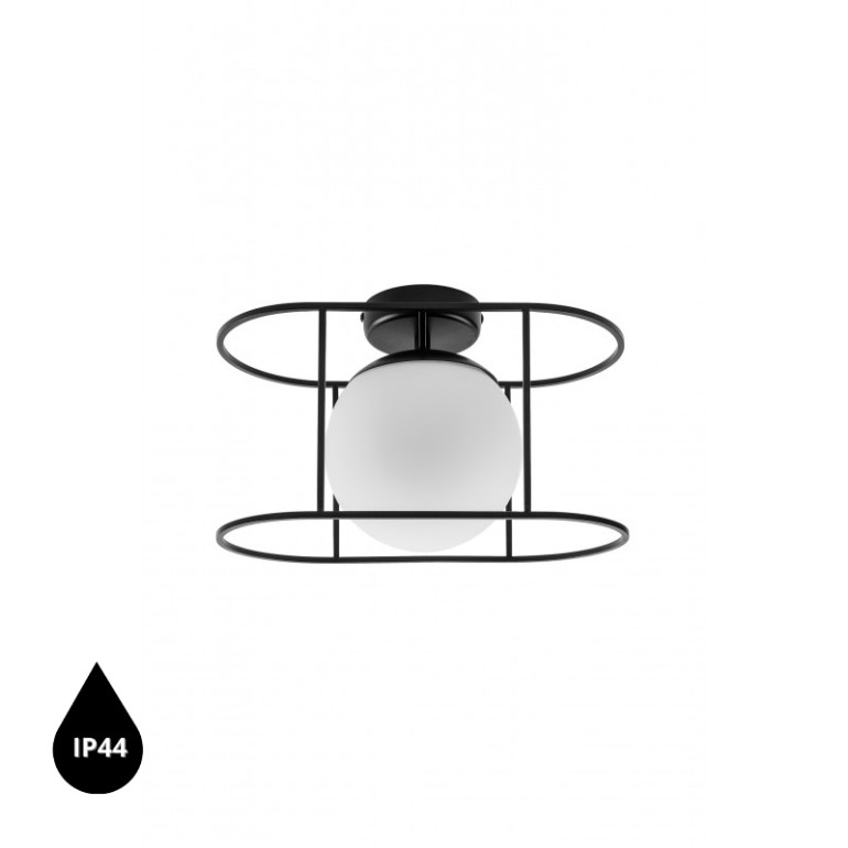 KUGLO A lampa sufitowa / plafon z podwyższoną szczelnością IP44