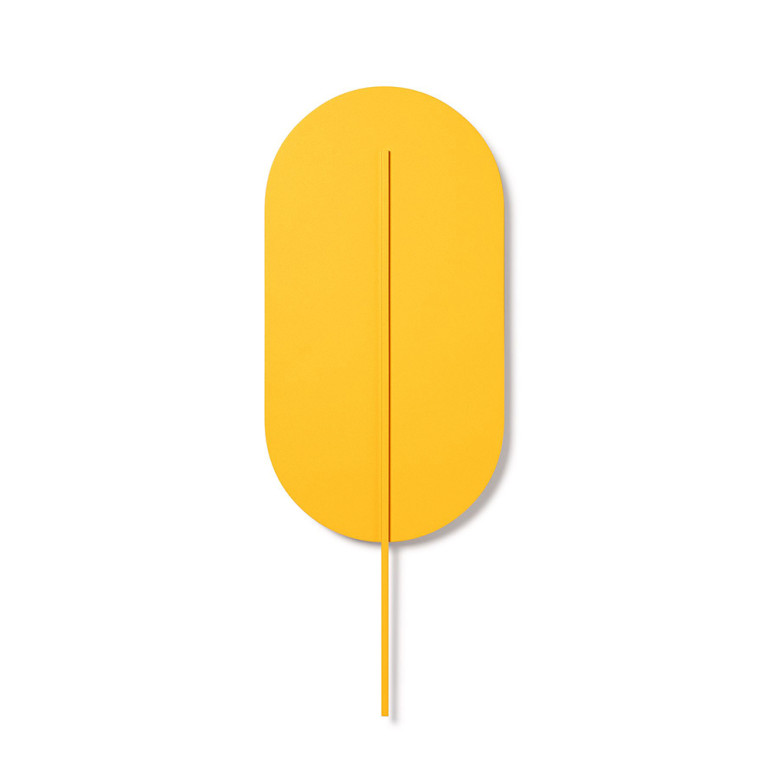 ROKKE melonowa lampa ścienna / kinkiet