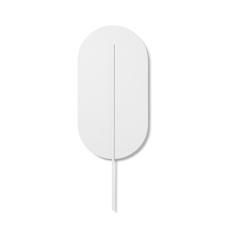 ROKKE biała lampa ścienna / kinkiet