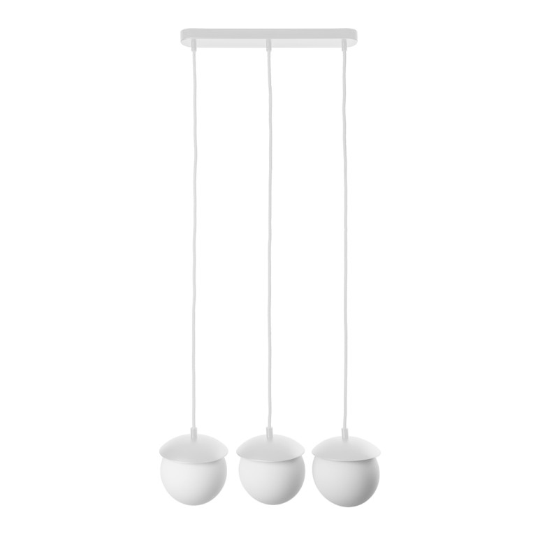 KUUL A biała sufitowa lampa wisząca