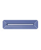 YOTTSU C niebieska sufitowa lampa wisząca