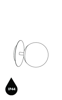 Lampy łazienkowe IP44